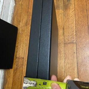 Saint Laurent empty boxes.